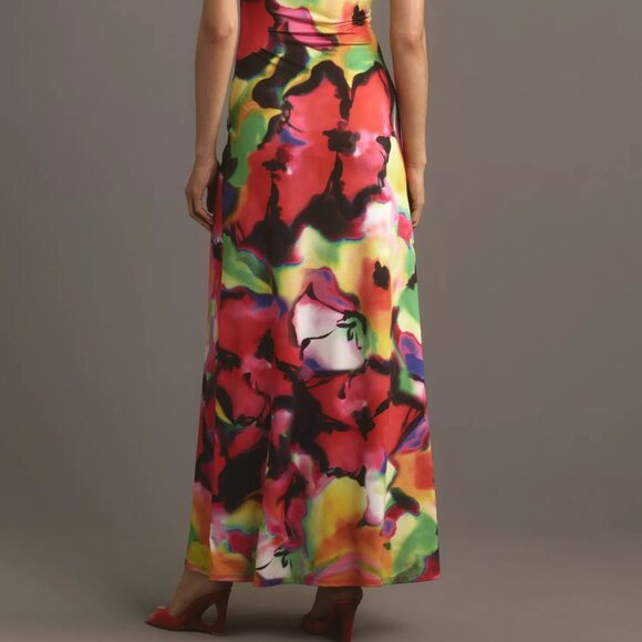 NEW AFRM Sleeveless Cutout Knit Maxi Dress Size S - Picture 3 of 7